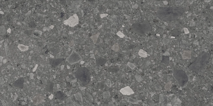 Refin Orobica Antracite 60x120 - płytka imitująca lastryko