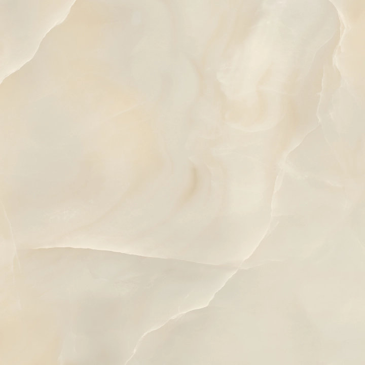 Refin Prestigio Onyx Beige satyna 75x75 - płytka imitująca marmur