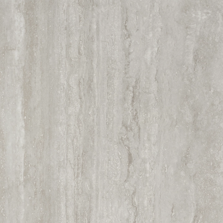 Refin Prestigio Travertino Grigio 75x75 - płytka imitująca marmur