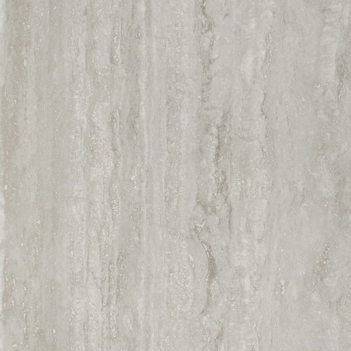 Refin Prestigio Travertino Grigio satyna 60x60 - płytka imitująca marmur