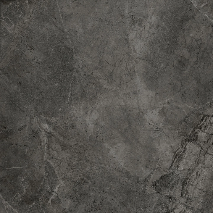 Refin River Graphite satyna 80x80 - płytka imitująca kamień