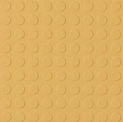 Casalgrande Padana Tactile Borchie Giallo Ocra błyszcząca 20x20 - płytka nierektyfikowana - płytka dekoracyjna