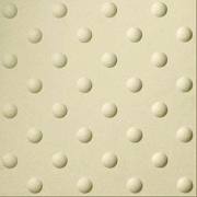 Casalgrande Padana Tactile Tondi Bianco błyszcząca 20x20 - płytka nierektyfikowana - płytka dekoracyjna