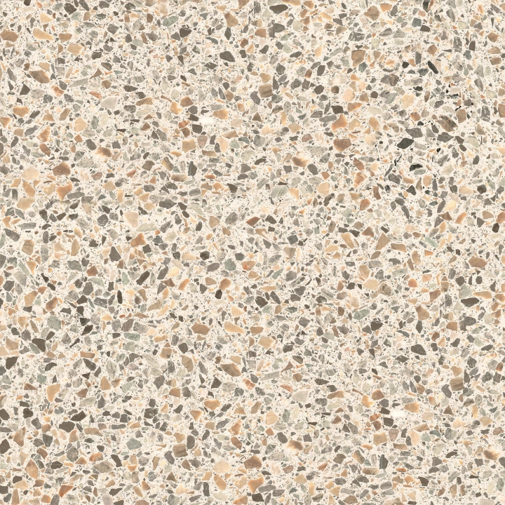 Casalgrande Padana Terrazzo Beige błyszcząca 60x60 - płytka imitująca lastryko