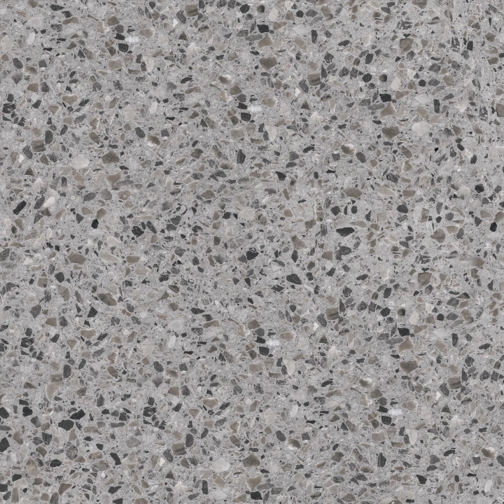 Casalgrande Padana Terrazzo Grey satyna 60x60 - płytka imitująca lastryko