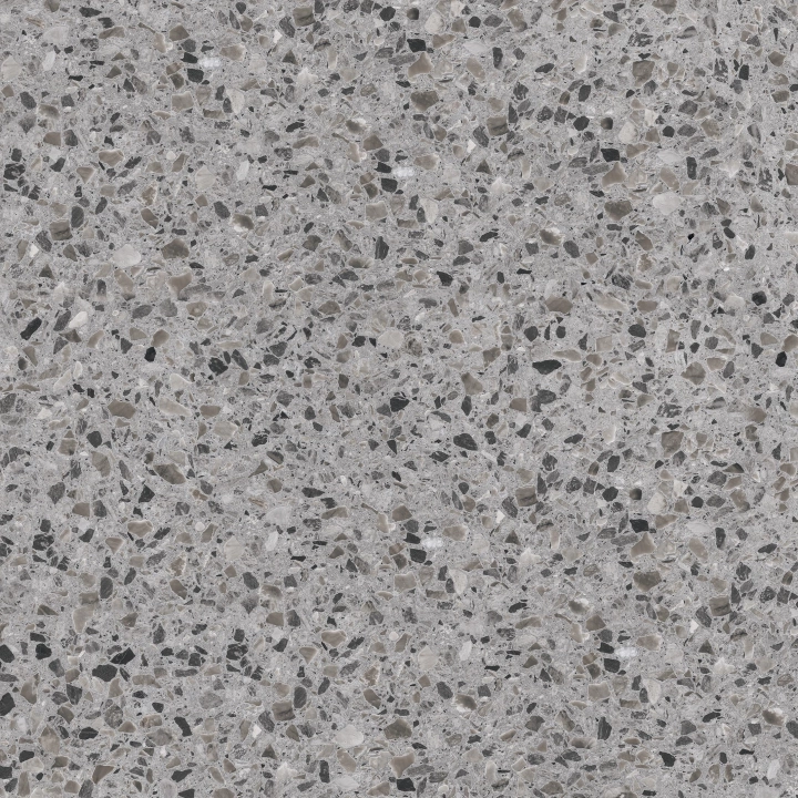 Casalgrande Padana Terrazzo Grey błyszcząca 60x60 - płytka imitująca lastryko