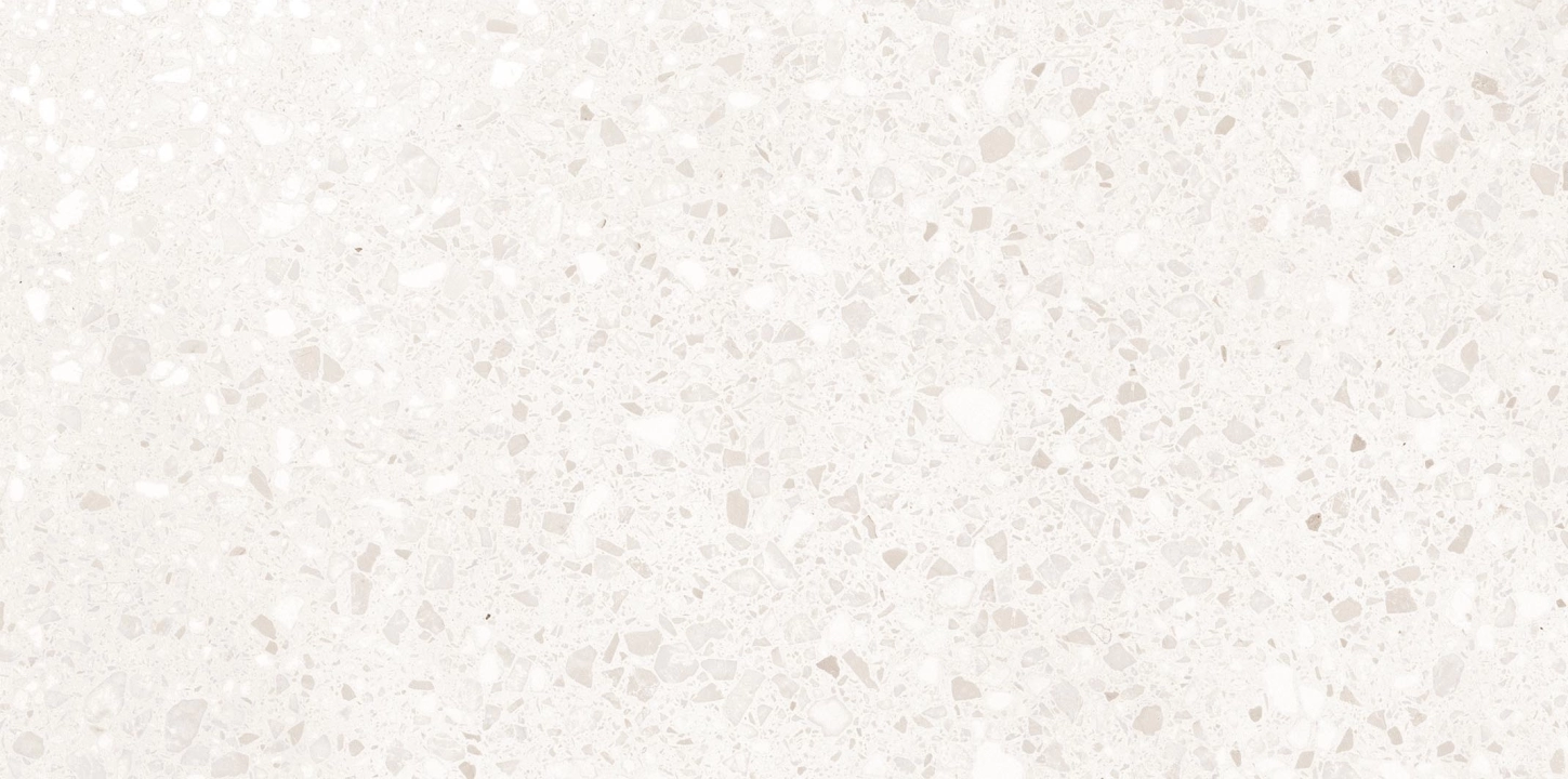 Casalgrande Padana Terrazzo White połaczenie - 30x60 - płytka imitująca lastryko