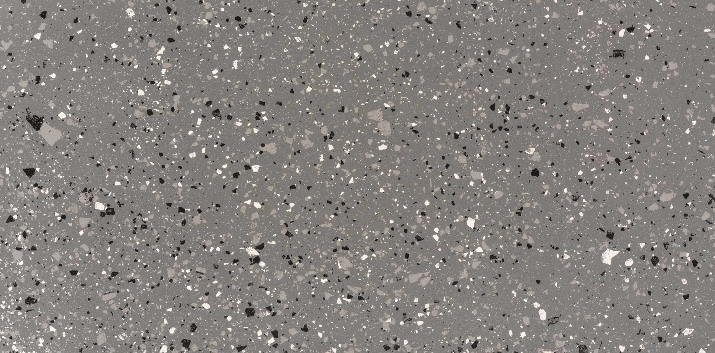 Casalgrande Padana Terrazzotech Antracite c2 30x60 - płytka imitująca lastryko