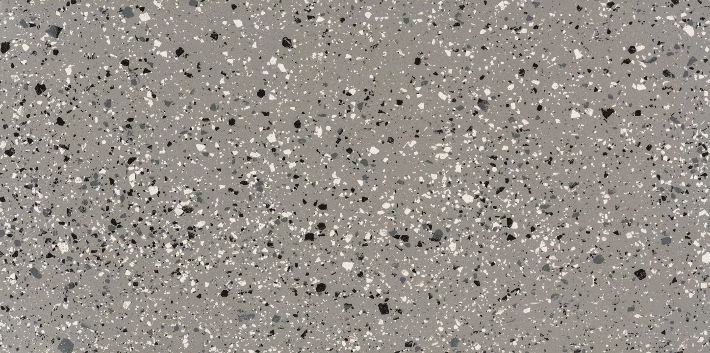 Casalgrande Padana Terrazzotech Grigio strukturalna 30x60 - płytka imitująca lastryko