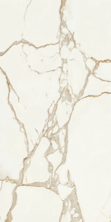 La Fabbrica Ava Avastone Calacatta Oro pół 163x324 - płytka / (L)163915 - płytka imitująca marmur
