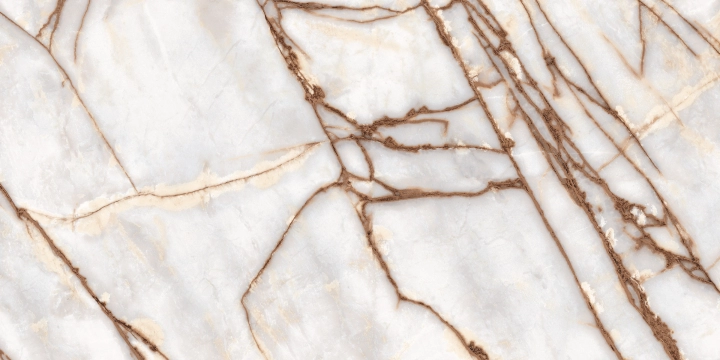 La Fabbrica Ava Bianco Imperiale Bianco Imperiale pół 60x120 - płytka / (L)277102 - płytka imitująca marmur