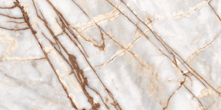 La Fabbrica Ava Bianco Imperiale Bianco Imperiale 60x120 - płytka / (L)277101 - płytka imitująca marmur