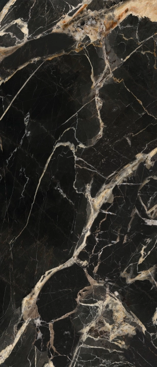 La Fabbrica Ava Black Gold Black Gold 120x280 - płytka / (L)276001 - płytka imitująca marmur
