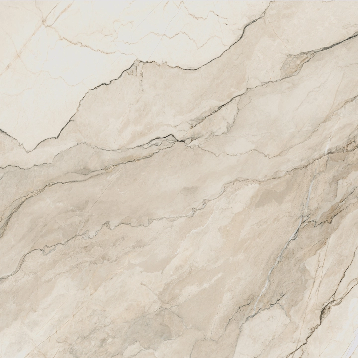 La Fabbrica Ava Bolgheri Stone Beige 60x60 - płytka / (L)196022 - płytka imitująca marmur