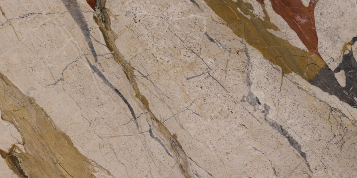 La Fabbrica Ava Breccia Sicilia Breccia Sicilia pół 60x120 - płytka / (L)275102 - płytka imitująca marmur