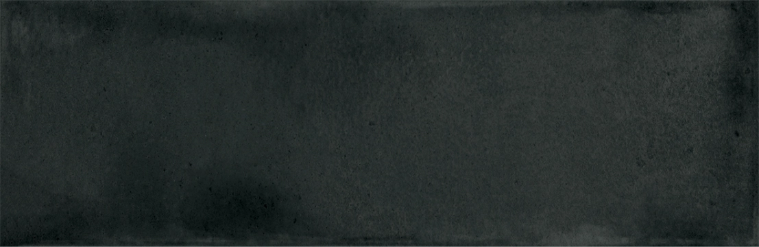 La Fabbrica Ava Small Black błyszcząca 6.5x20 - płytka nierektyfikowana / (L)180001 - płytka imitująca kamień
