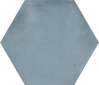 La Fabbrica Ava Small Light Blue błyszcząca 10.7x12.4 - płytka nierektyfikowana / (L)180047 - płytka imitująca kamień