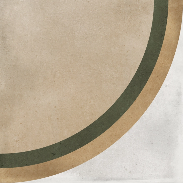 La Fabbrica Ava Small Beige błyszcząca 10x10 - płytka nierektyfikowana / (L)180232 - płytka imitująca kamień
