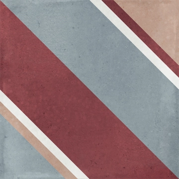 La Fabbrica Ava Small Light Blue błyszcząca 10x10 - płytka nierektyfikowana / (L)180237 - płytka imitująca kamień