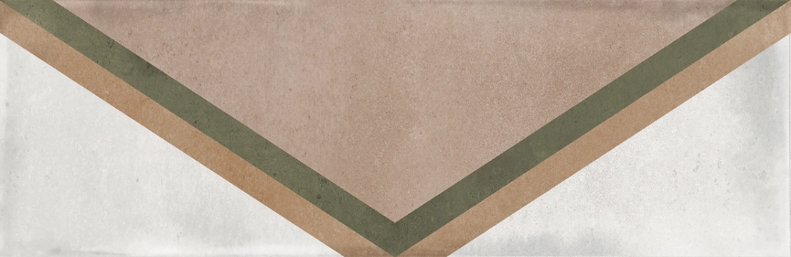 La Fabbrica Ava Small Beige błyszcząca 6.5x20 - płytka nierektyfikowana / (L)180212 - płytka imitująca kamień