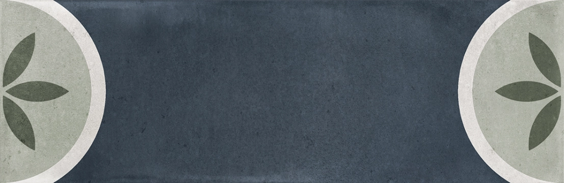 La Fabbrica Ava Small Navy błyszcząca 6.5x20 - płytka nierektyfikowana / (L)180205 - płytka imitująca kamień