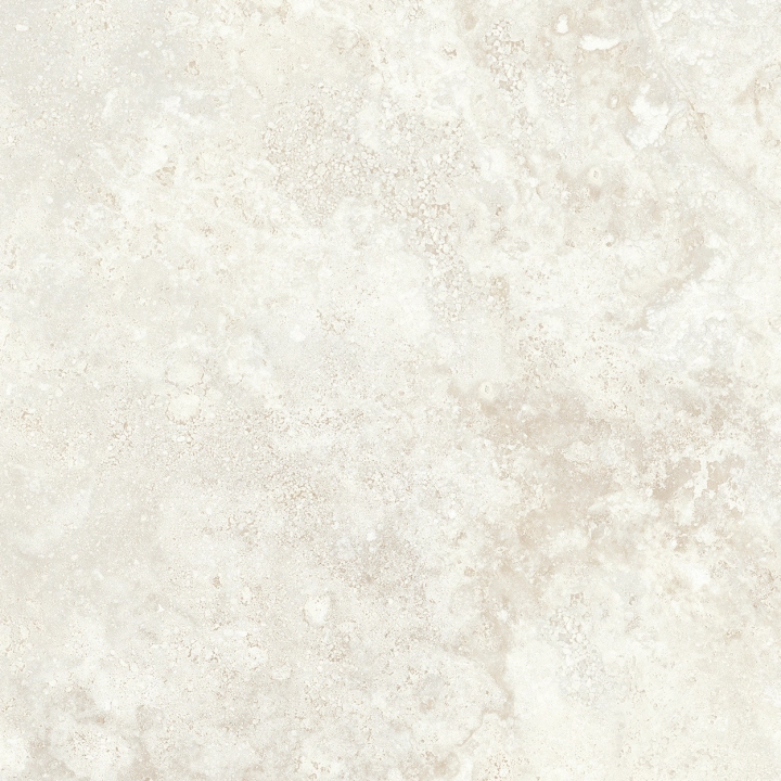 Mirage Elysian Travertini Travertino Pearly Cross strukturalna 80x80 - płytka imitująca kamień