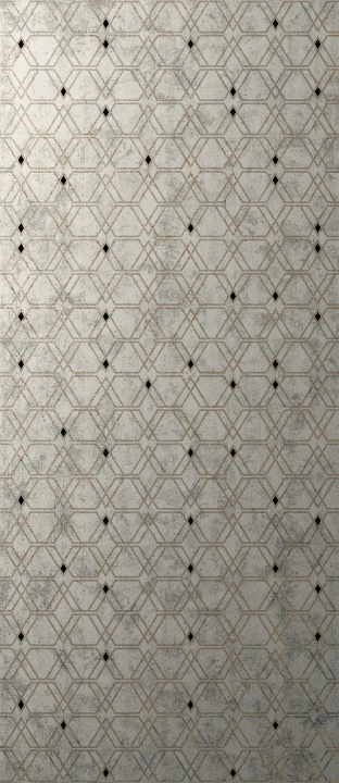 Mirage Emporio 225 Miroir Expo szczotkowana 120x278 - płytka nierektyfikowana - płytka imitująca kamień