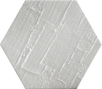 Mirage Emporio 225 Blanc szczotkowana 10.9x12.5 - płytka nierektyfikowana - płytka imitująca kamień
