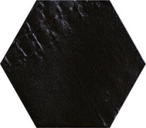 Mirage Emporio 225 Noir szczotkowana 10.9x12.5 - płytka nierektyfikowana - płytka imitująca kamień
