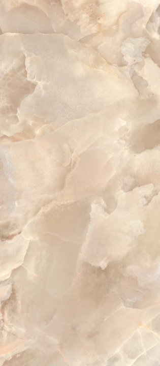 Mirage Onyce Champagne błyszcząca z refleksami 120x278 - płytka imitująca marmur