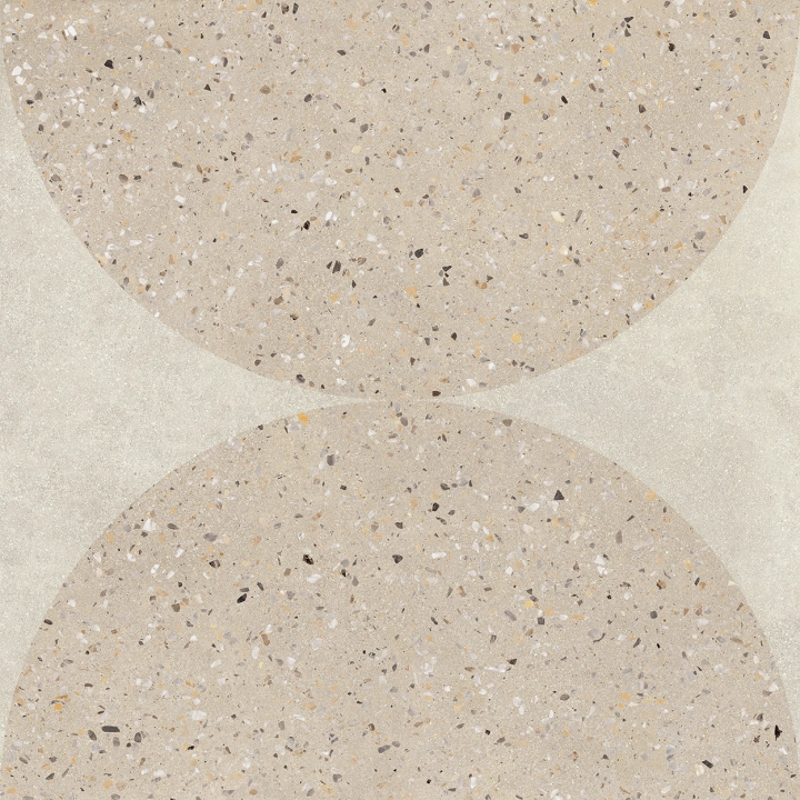 Mirage Reconcrete Mix szczotkowana 60x60 - płytka imitująca beton