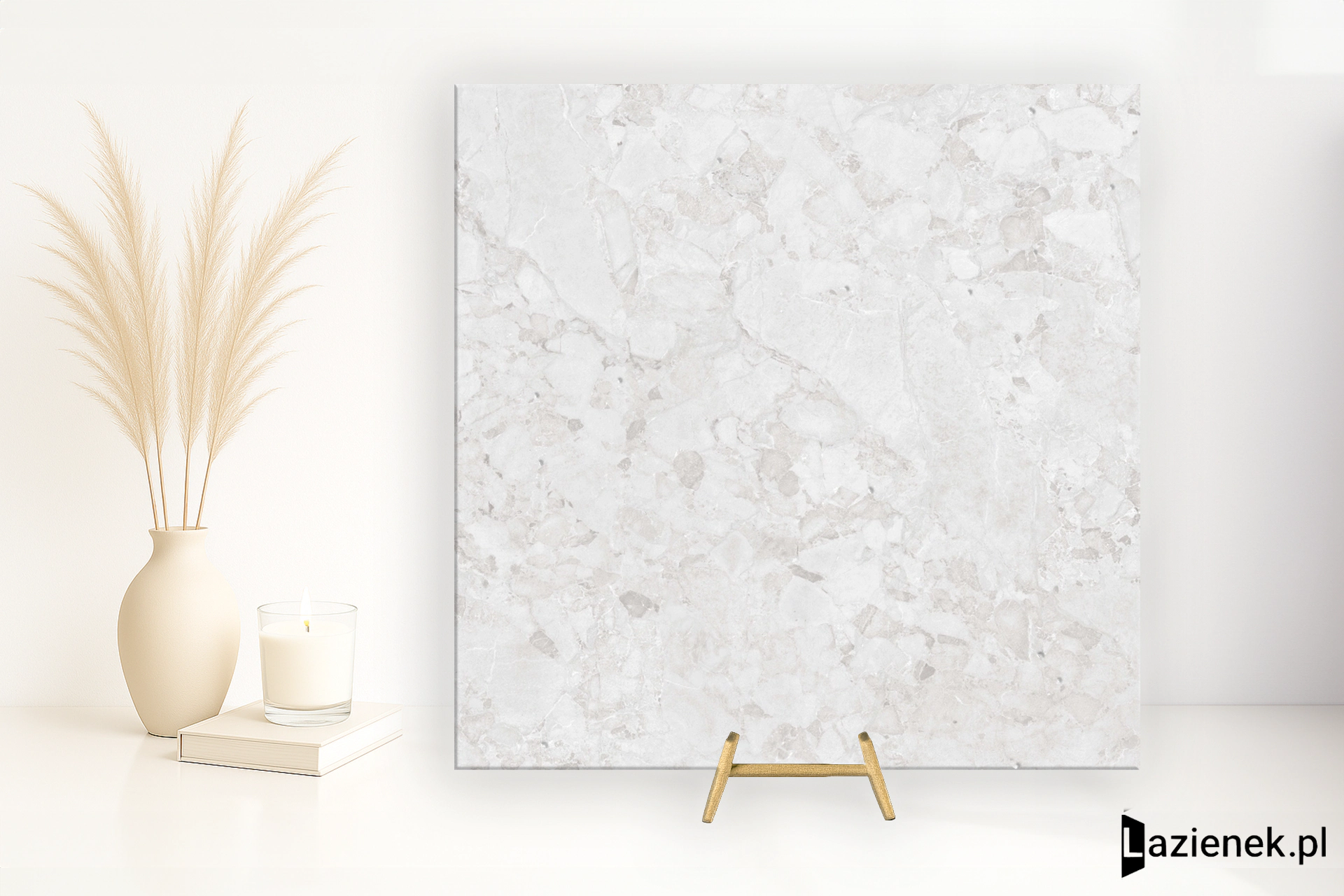Grespania Aracruz Blanco 120x120 - płytka imitująca kamień