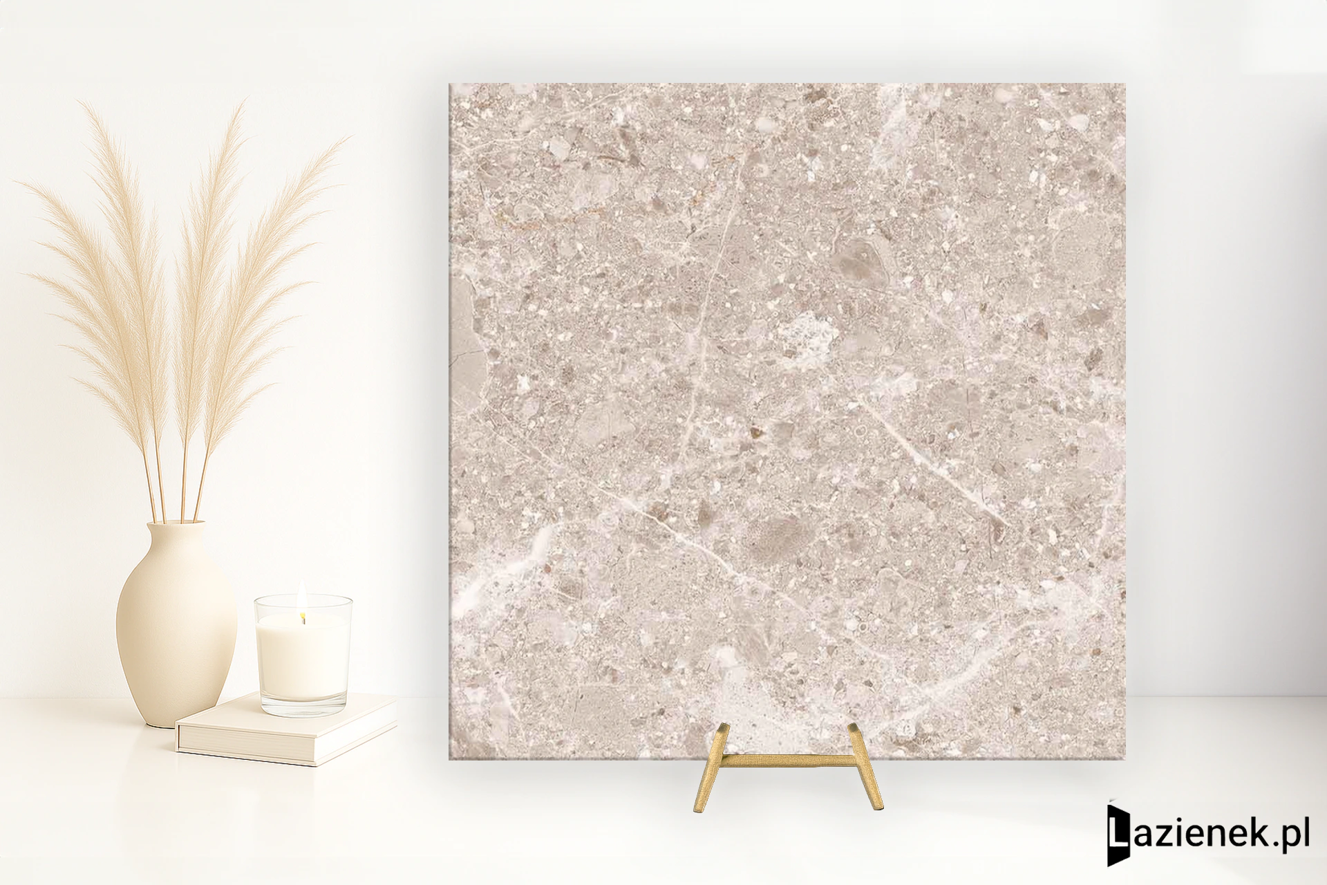 Grespania Artic Beige 15x15 - płytka nierektyfikowana - płytka imitująca marmur