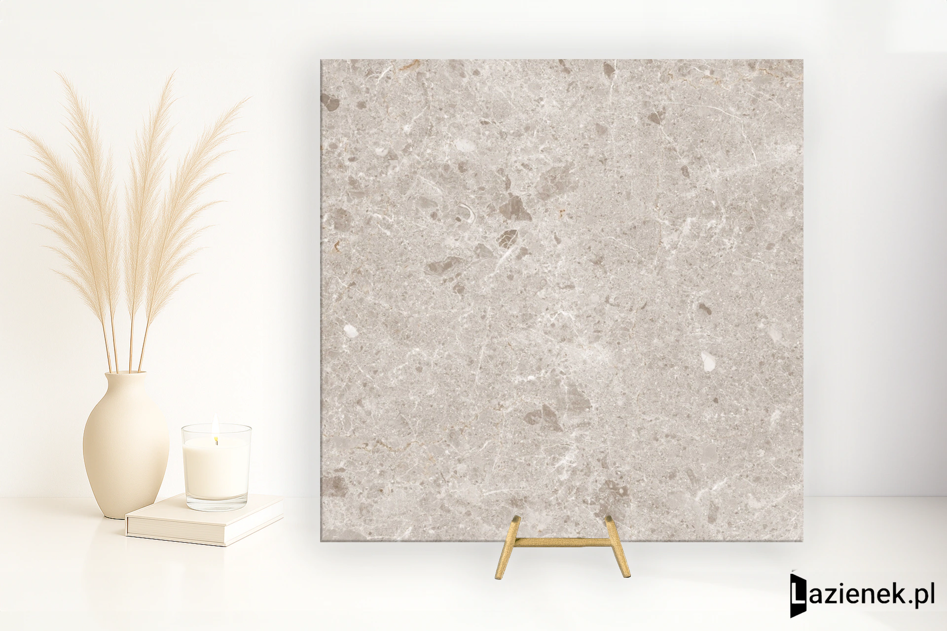 Grespania Artic Beige 80x80 - płytka imitująca marmur