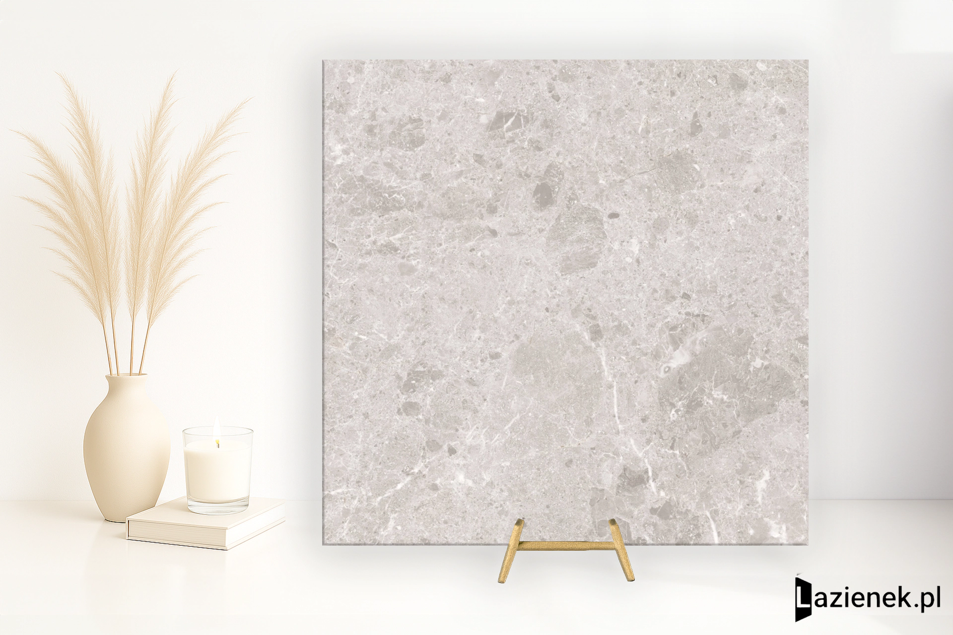 Grespania Artic Blanco 80x80 - płytka imitująca marmur