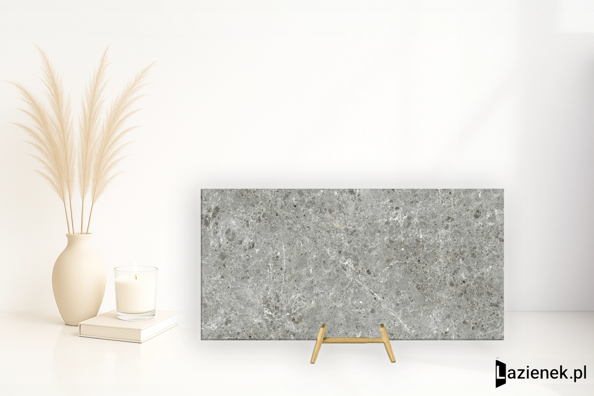 Grespania Artic Gris 162x324 - płytka nierektyfikowana - płytka imitująca marmur