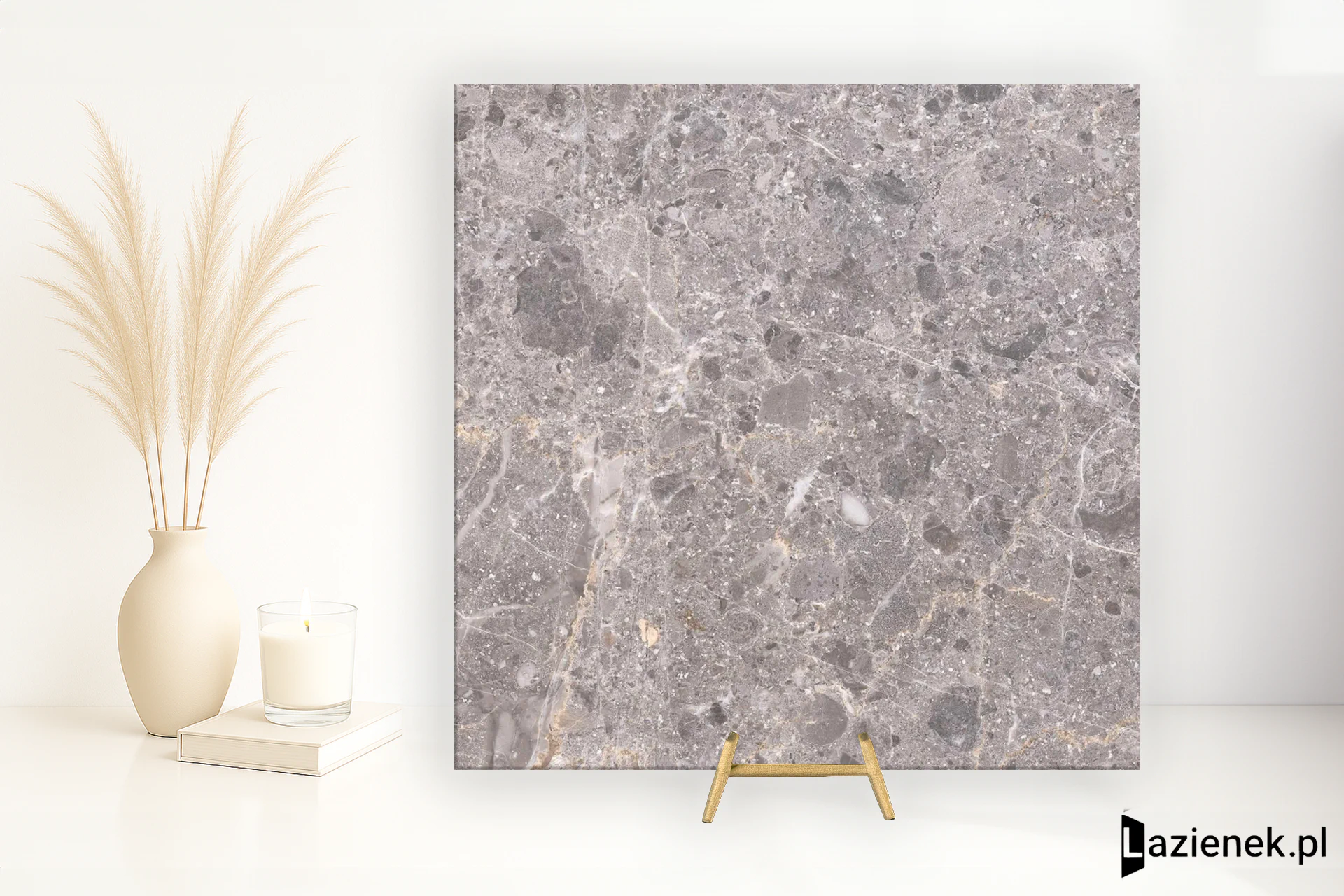 Grespania Artic Gris 30x30 - płytka imitująca marmur