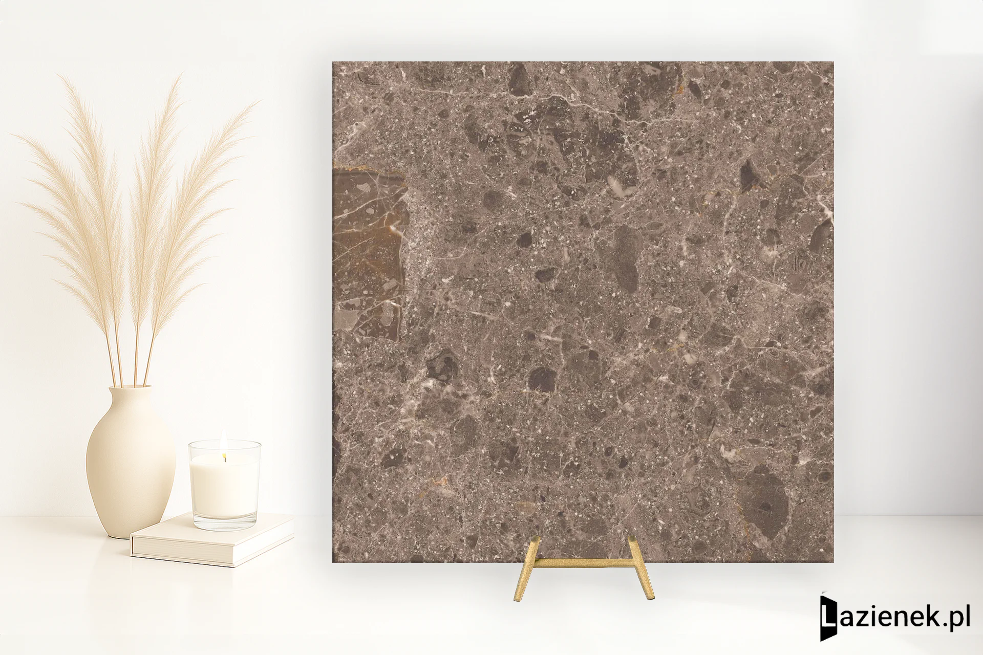 Grespania Artic Moka 30x30 - płytka imitująca marmur