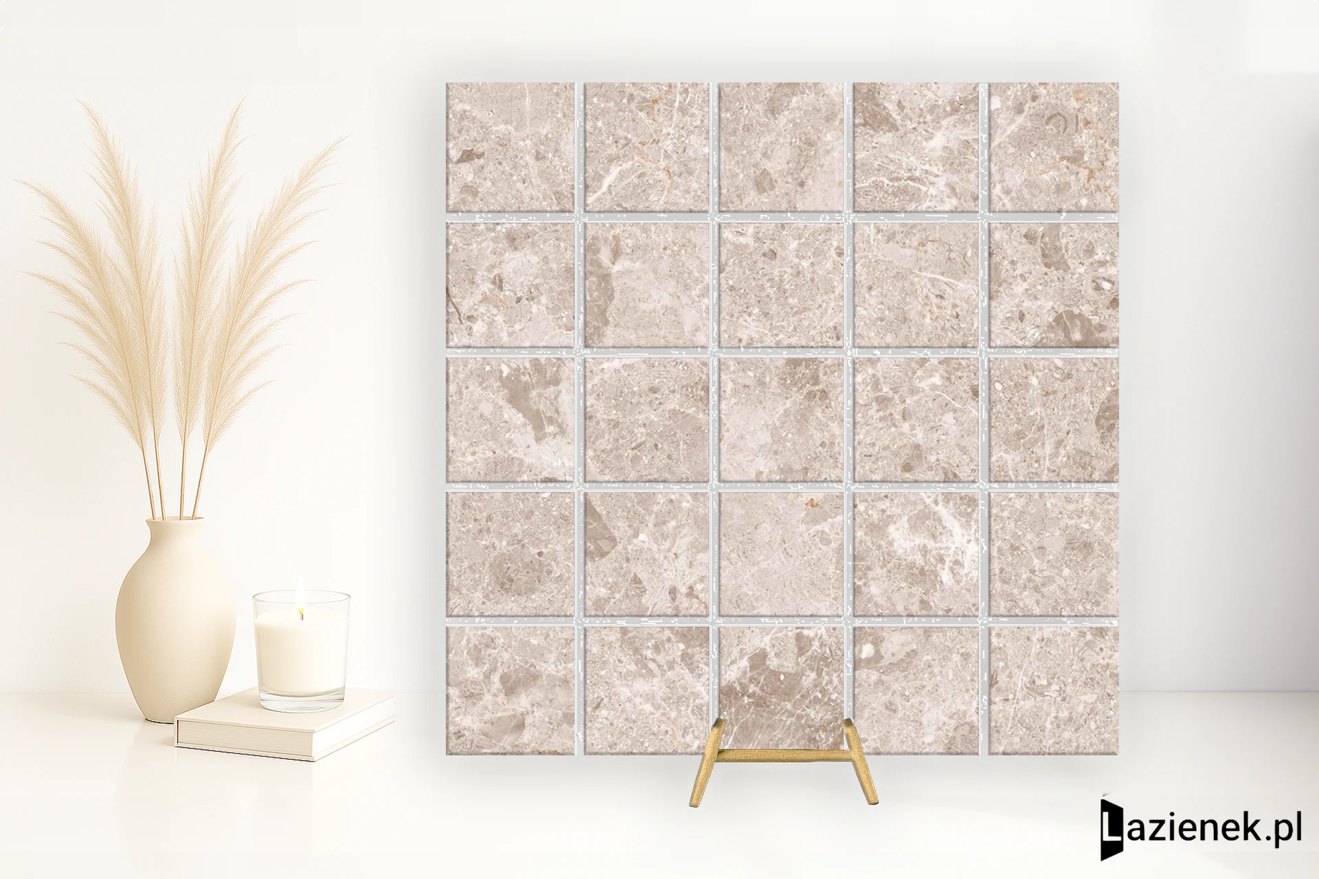 Grespania Artic Beige 30x30 - płytka nierektyfikowana - płytka imitująca marmur