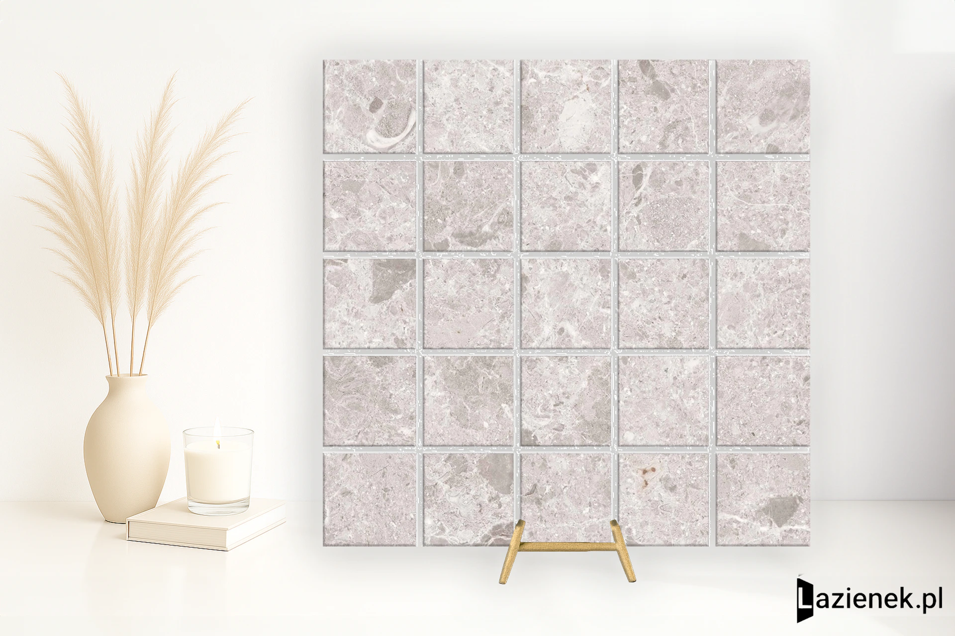 Grespania Artic Blanco 30x30 - płytka nierektyfikowana - płytka imitująca marmur