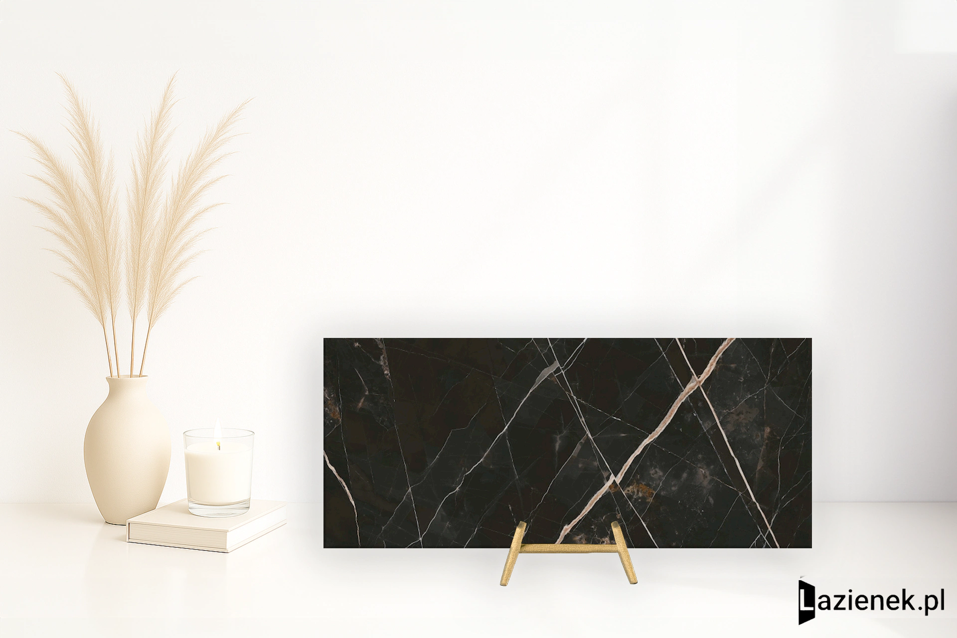 Grespania Calacata Black Calacata Black 120x278 - płytka nierektyfikowana - płytka imitująca marmur