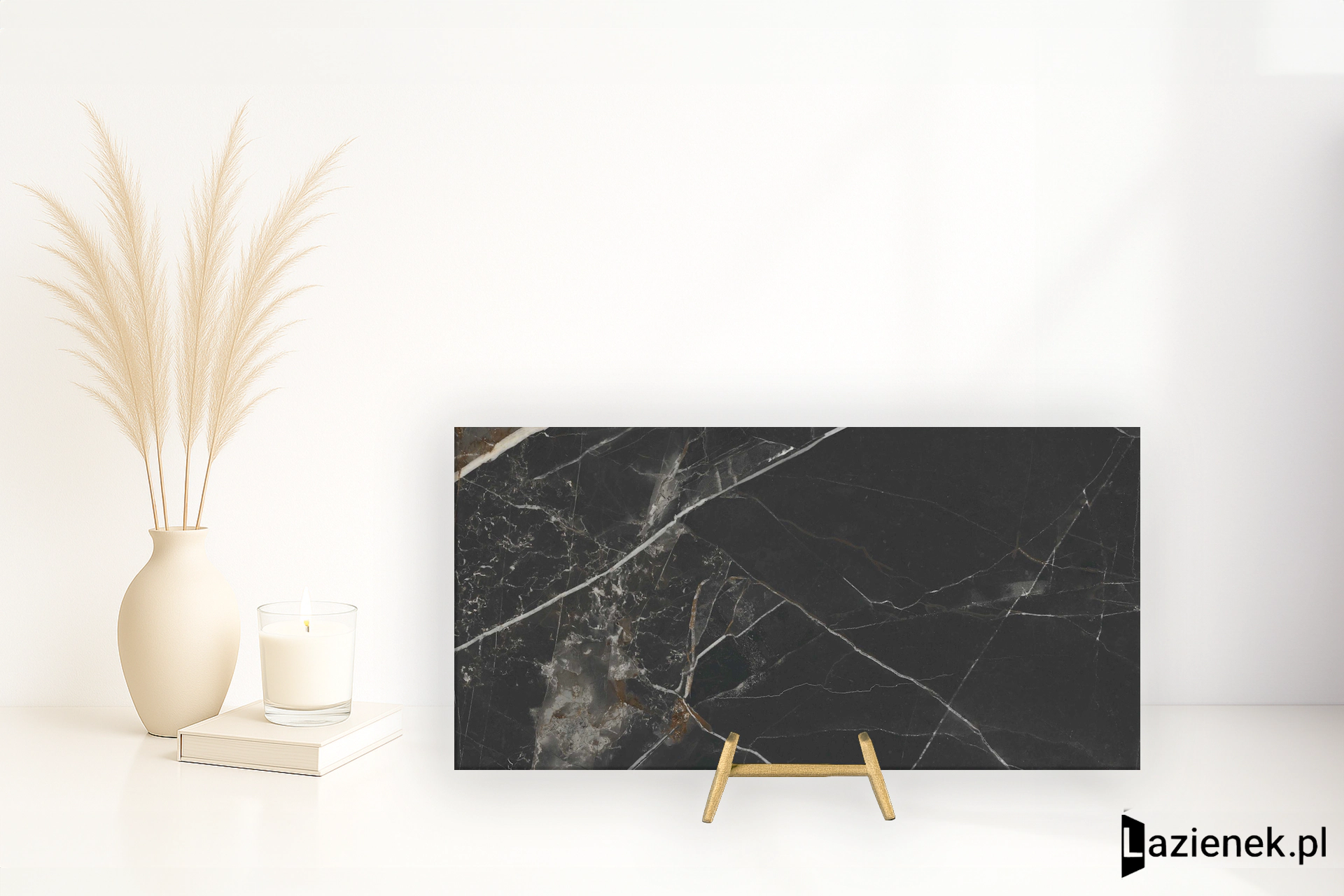 Grespania Calacata Black Calacata Black 30x60 - płytka imitująca marmur