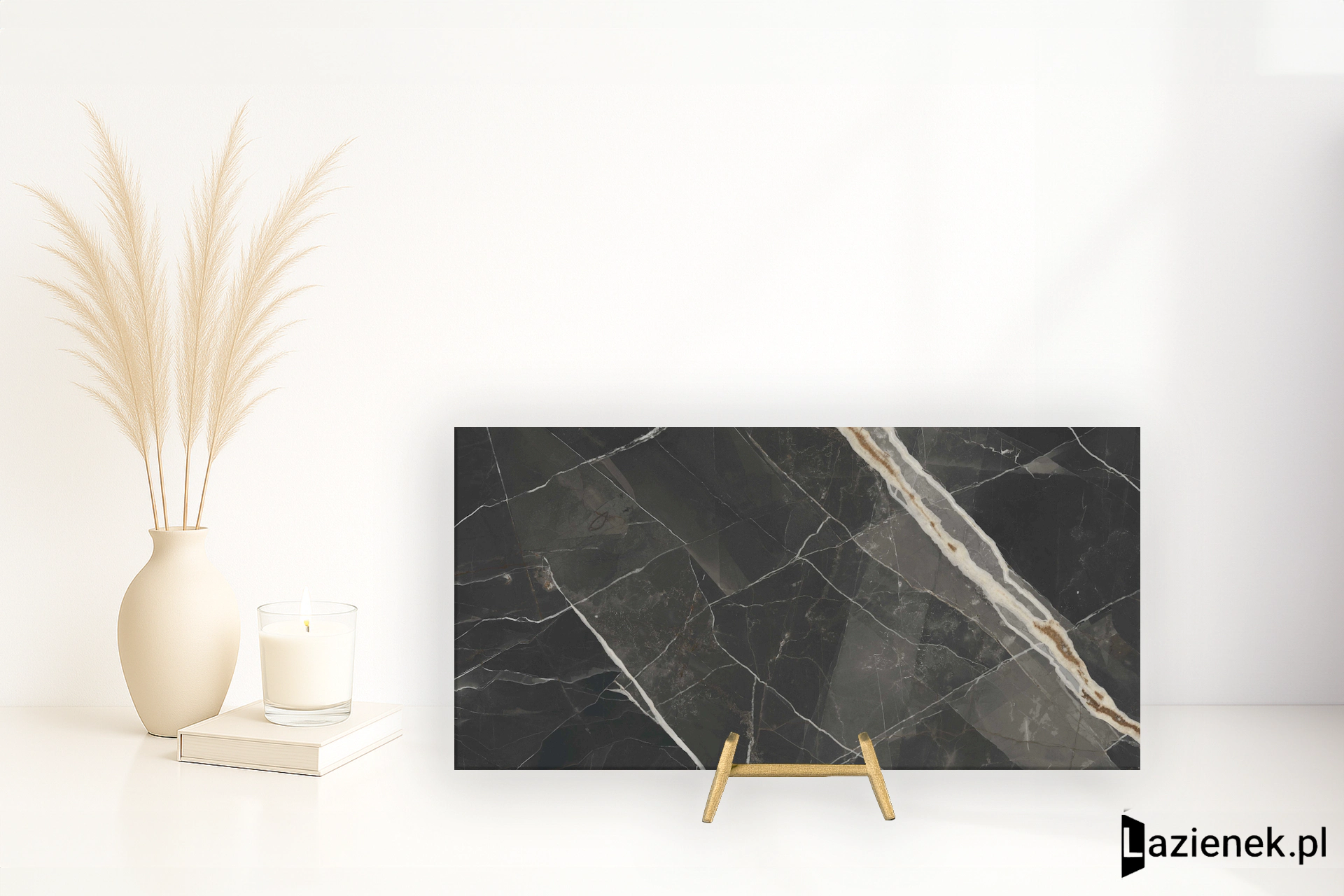 Grespania Calacata Black Calacata Black 60x120 - płytka imitująca marmur