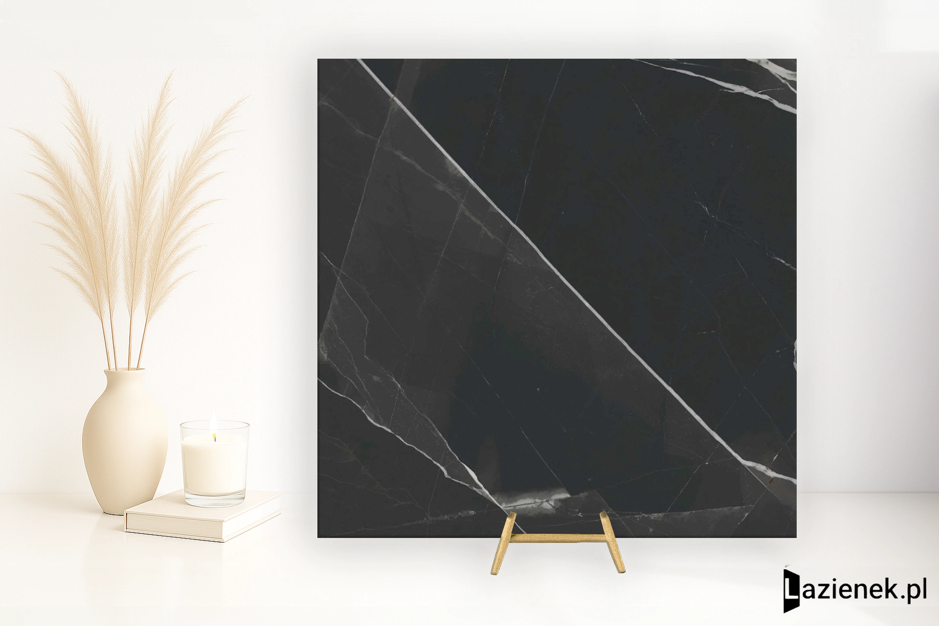 Grespania Calacata Black Calacata Black 60x60 - płytka imitująca marmur