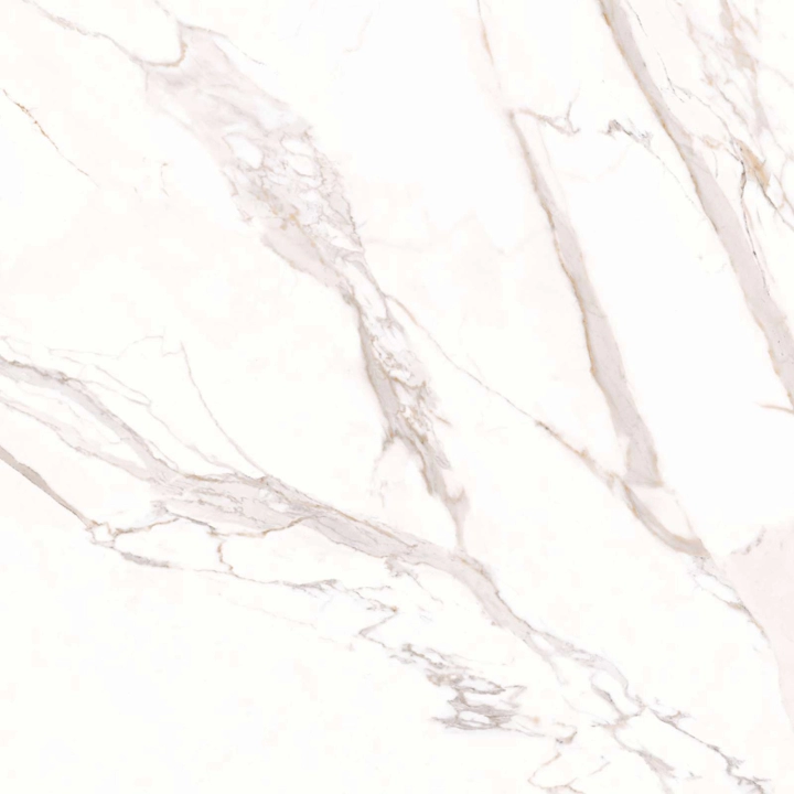 Caesar Anima Calacatta Oro 60x60 - płytka imitująca marmur