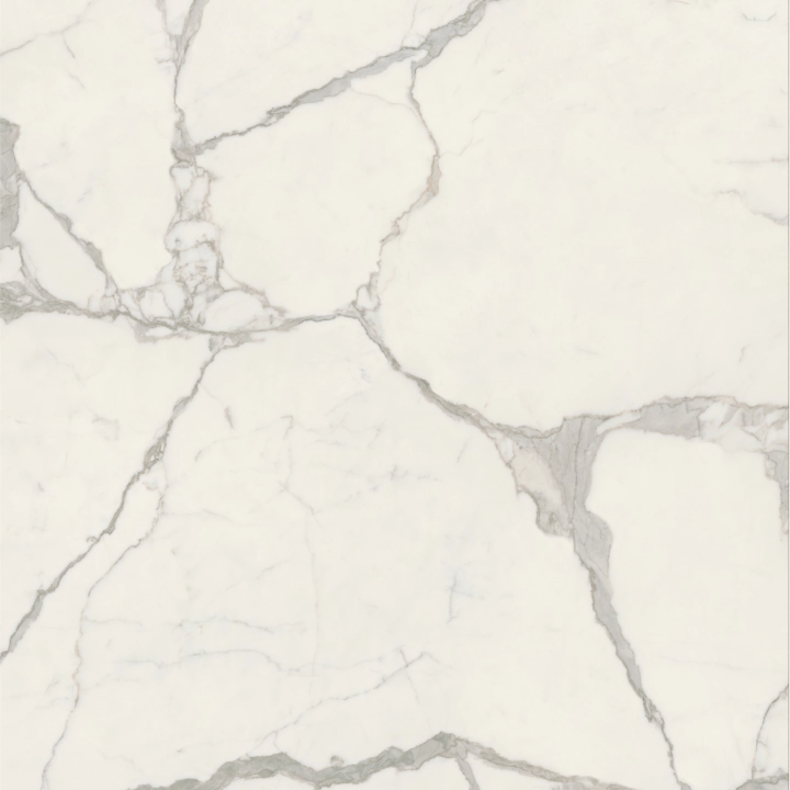 Caesar Anima Futura Majestic White 120x120 - płytka imitująca marmur