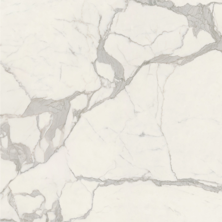Caesar Anima Futura Majestic White strukturalna 3D 120x120 - płytka imitująca marmur