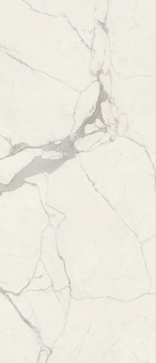 Caesar Anima Futura Majestic White satynowa 120x278 - płytka imitująca marmur