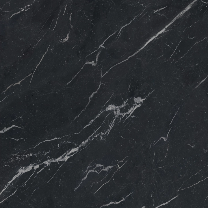Caesar Anima Futura Unique Black 120x120 - płytka imitująca marmur