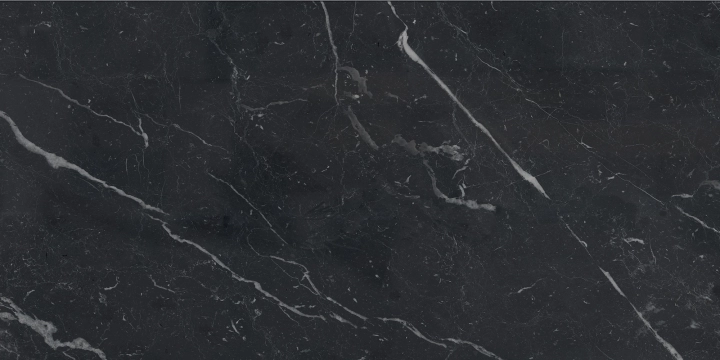 Caesar Anima Futura Unique Black 60x120 - płytka imitująca marmur
